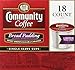Community Coffee Southern Bread Pudding Single-Serve Coffee, 18 Count