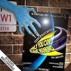 Terry Pratchett's "Only You Can Save Mankind": The Album