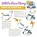 White Rose Berry Tea (90 Servings) : Invigorating Acai Tea from TEAKI Hut, Three-Time Award Winners for Organic Loose Leaf White Tea (6 Oz)