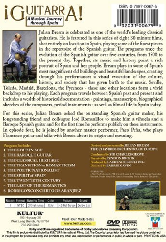 Guitarra! A Musical Journey Through Spain