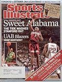 ALABAMA CRIMSON TIDE UAB BLAZERS SPORTS ILLUSTRATED MARCH 2004!