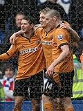 Jigsaw of SOCCER - Barclays Premier League - Birmingham City v Wolverhampton Wanderers from Wolves