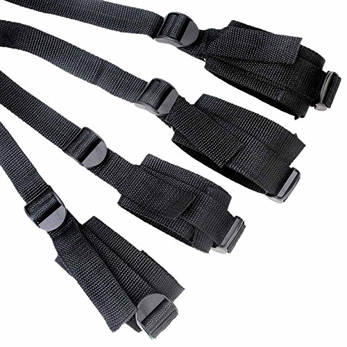 Akstore 2014 NEW Women Female Sex Toys Tied Sm Supplies Gag Handcuffs Sm 2 People Tease Bed Bondage Straps (Black) Fetish Fantasy ULTIMATE BED RESTRAINT SYSTEM Bondage Kit sex toys sex fun kit Arrival Sm Crazy Sex Toy Increase Sex Fetish Under Bed Restraint with Cuffs Wrist Kit with Soft Faux Fur Lined Cuffs Bondage Bdsm Sex Toy for Adults