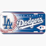 Los Angeles Dodgers License Plate
