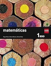 Matem&aacute;ticas. 1 ESO. Savia
