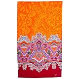 Tracy Reese Beach Towel, Flame Border Foulard