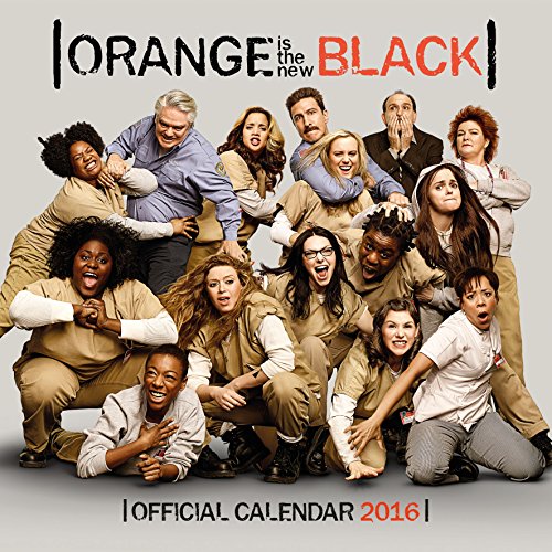 The Official Orange is the New Black 2016 Square Calendar