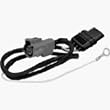Hopkins Plug-In Simple 40135 T Connector Wiring Kit For Ford F150, F250 Light Duty 1997, Expedition; '97-99