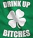 Drink Up Bitches - St.Patrick's Gift Funny Women's Tank Top