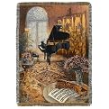 Music Room Throw