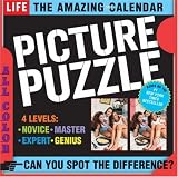 The Amazing Life Picture Puzzle Page-A-Day Calendar 2009 (Page a Day Fun & Games Calendr)