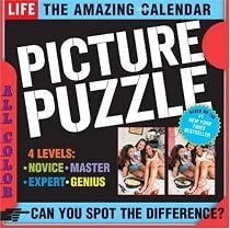 The Amazing Life Picture Puzzle Page-A-Day Calendar 2009 (Page a Day Fun & Games Calendr)