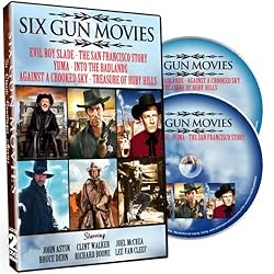 Six Gun Movies (6 films in one package!)