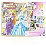Disney Princess 5 Wood Puzzle Set