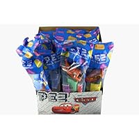 Pez Candy Dispensers Disney Cars 12 Pack