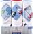 3-Pack Patches Hooded Towels, Blue