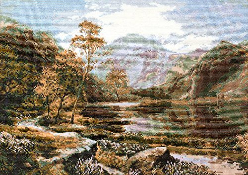 Riolis Loch Lomond Cross Stitch Kit