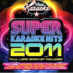 Super Karaoke Hits 2011 (Audio CD only)