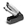 Swingline Cordless Rechargeable Electric Stapler, 20 Sheets, Silver (S7048201)