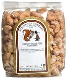 Review Bergin Nut Company  / Bergin Nut Company Cashew Honey Roasted, 16-Ounce Bags (Pack of 2)