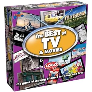 Best of TV and Movies Board Game
