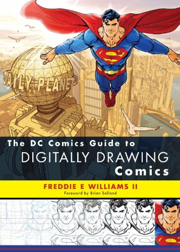 Download The DC Comics Guide to Digitally Drawing Comics