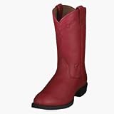Ariat Ladies Heritage Roper Red by Ariat
