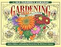 Old Farmer's Almanac Gardening 2010 Wall Calendar Time Span: 12-month