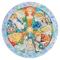 Ravensburger - 1000 pièces - Puzzle rond : Signe du zodiaque