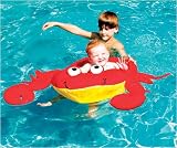 Swimline Plush Lobster Style Baby Seat