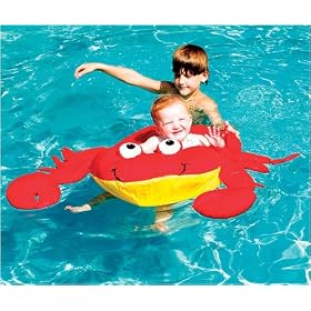 Swimline Plush Lobster Style Baby Seat