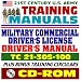 21st Century U.S. Army Training Manual: Military Commercial Drivers License Drivers M...