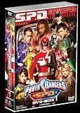 POWER RANGERS S.P.D. DVD-BOX 1��DVD��