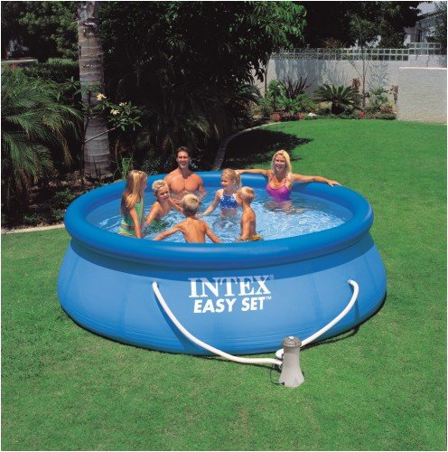 Intex 56932 Quick up Swimmingspool 366x91 cm inklusive Filterpumpe TÜV/GS