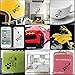 Snoopy Love Hearts - Cartoon Decal Vinyl Removable Decorative Sticker for Wall, Car, Ipad, Macbook, Laptop, Bike, Helmet, Small Appliances, Music Instruments, Motorcycle, Suitcase, 5.5