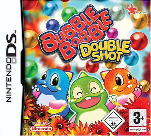 Childrens Toyshop  Video Games : Bubble Bobble Double Shot (Nintendo DS)