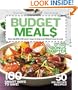 Better Homes and Gardens Budget Meals: Save big $$$ with smart ways to shop and efficient ways to cook (Better Homes & Gardens Cooking)