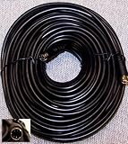 100' Gold Plated Premium S-Video M/M Cable