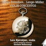 Johan Svendsen, Lange-Mueller: Violin Concertos