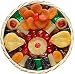 Broadway Basketeers Heart Healthy Floral Dried Fruit (Medium) Gift Basket