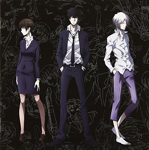 PSYCHO-PASS Complete Original Soundtrack EGOIST Nothing's Carved In Stone 凛として時雨