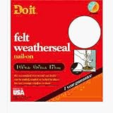 Thermwell Prods. Co. S214/17HDI Do it Felt Weatherseal