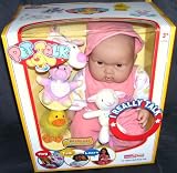 Berenguer PET TALK Bilingual Baby Doll 15