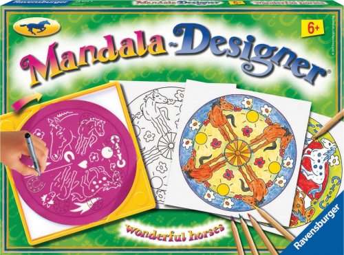 Childrens Toyshop  Spielwaren : Mandala-Designer Wonderful horses