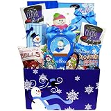 Our Sweetest Snowman Christmas Holiday Gourmet Food Gift Basket