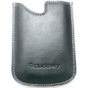 EMARTBUY GENUINE BLACKBERRY KOSKIN LEATHER POCKET CASE POUCH BULK PACK SUITABLE FOR BLACKBERRY 8520 CURVE