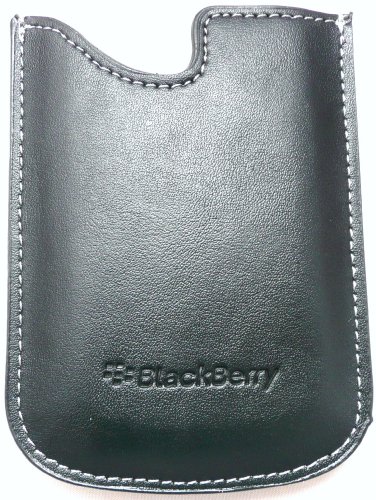 EMARTBUY GENUINE BLACKBERRY KOSKIN LEATHER POCKET CASE POUCH BULK PACK SUITABLE FOR BLACKBERRY 8520 CURVE