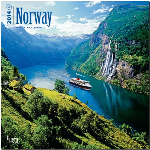 norway calendar multilingual edition