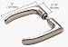 C.R. LAURENCE PTH303PS CRL Polished Stainless PTH Series Sculptured Style Lever Handles