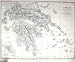 ジョンソンの骨董品の地図C1860ギリシャコルフ島PaxoアンドロスNaxos Zante Tinos